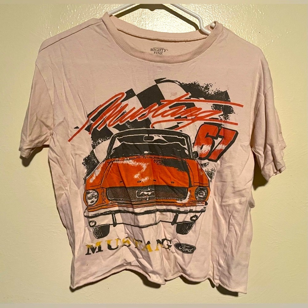 Mighty Fine Ford Mustang 67 Shirt